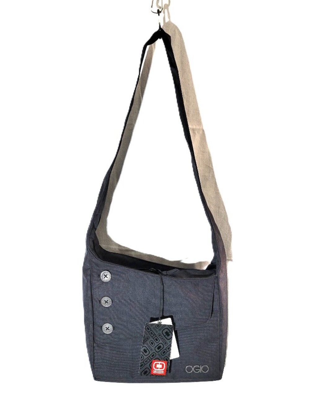 OGIO Brooklyn Women's Tablet Purse - Charcoal Gray - New With Tags (NWT)